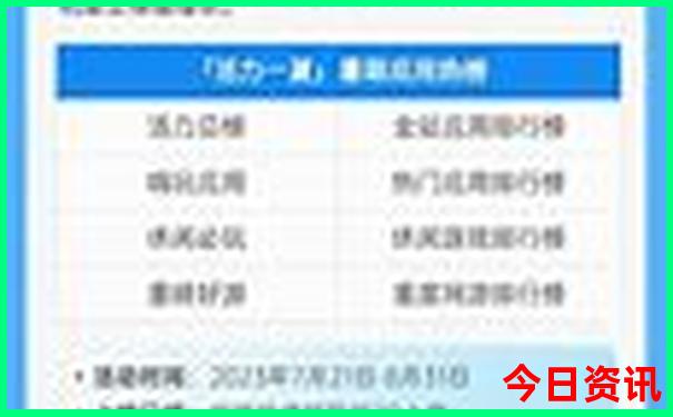 暑假去哪里不热又好玩